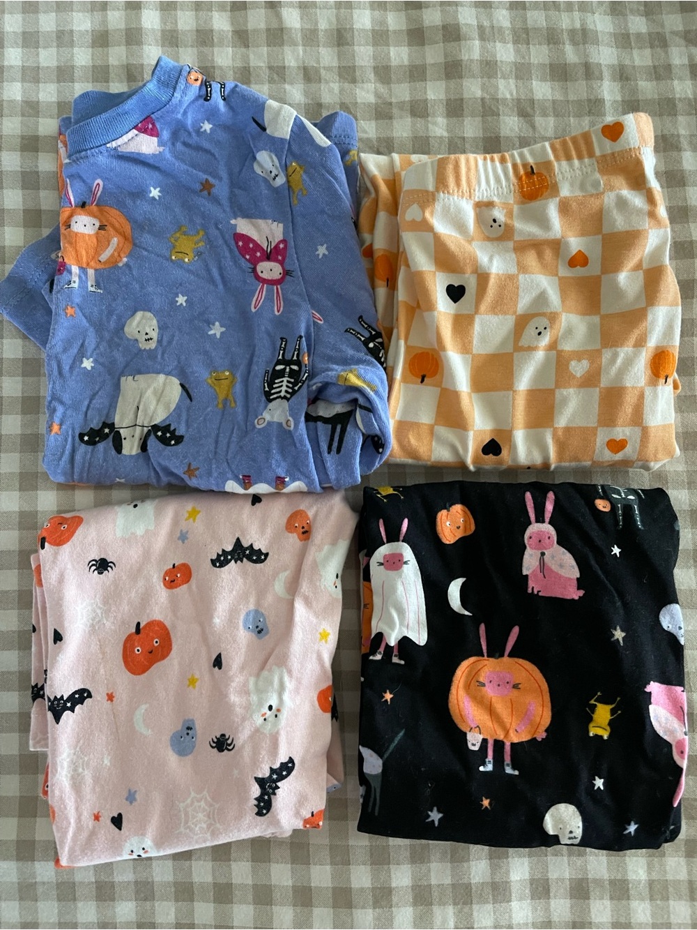 Halloween toddler clothing bundle leggings shirt